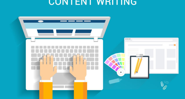 An image which depicts the modern conceptualization of content writing